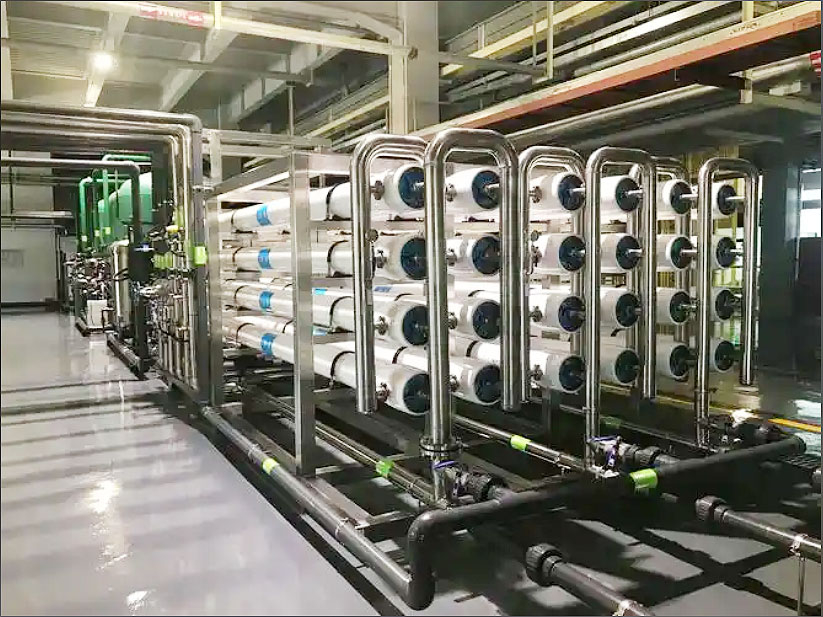 来安精细化工行业生产用水要求及净水工艺方案研究